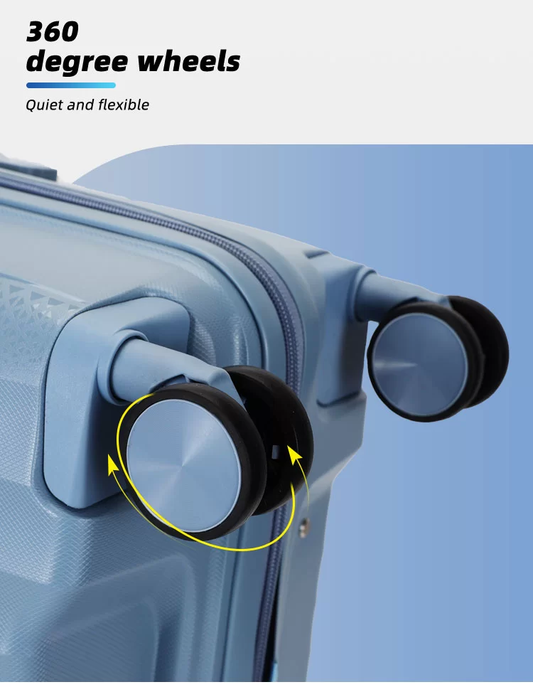 Travel Luggage Wheel Detail