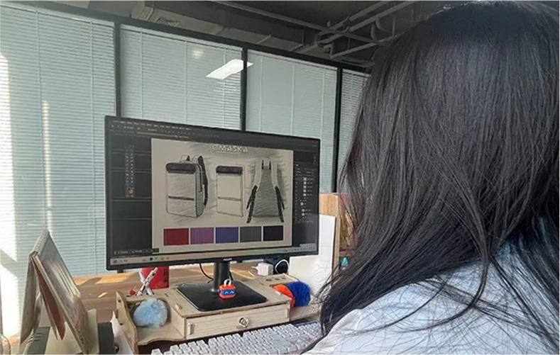 OMASKA custom backpack OEM ODM brand solutions for businesses
