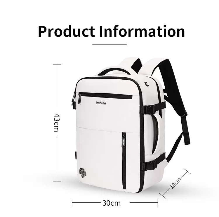 Waterproof portable backpack layout 6
