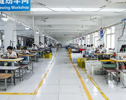 OMASKA luggage factory finished products ready for export