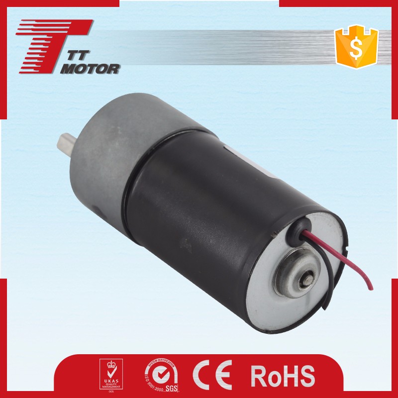 TT Motor Supplier 37mm dc Gearbox Motor 36mm 12v 24v High Speed Brushless Motor
