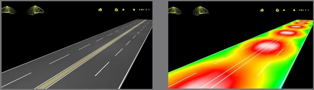 Optical lens and light distribution diagram