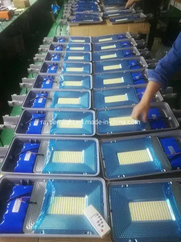 LED Street Light Aging Test Stage 1