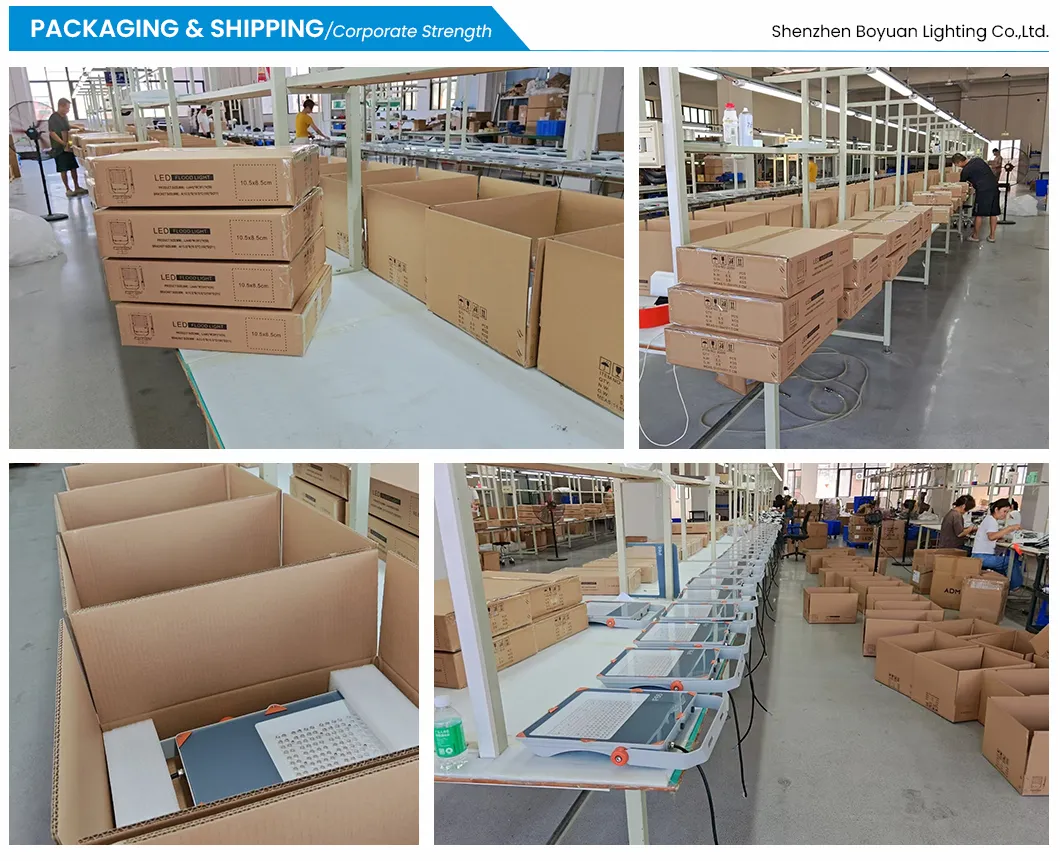 Warehouse and Shipping