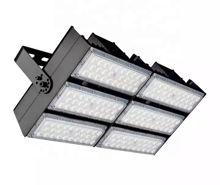 High Mast 5 Years Warranty Public Lighting High Power 100w 200w Floodlights Stadium Flood Lights 50W LED Tunnel Light