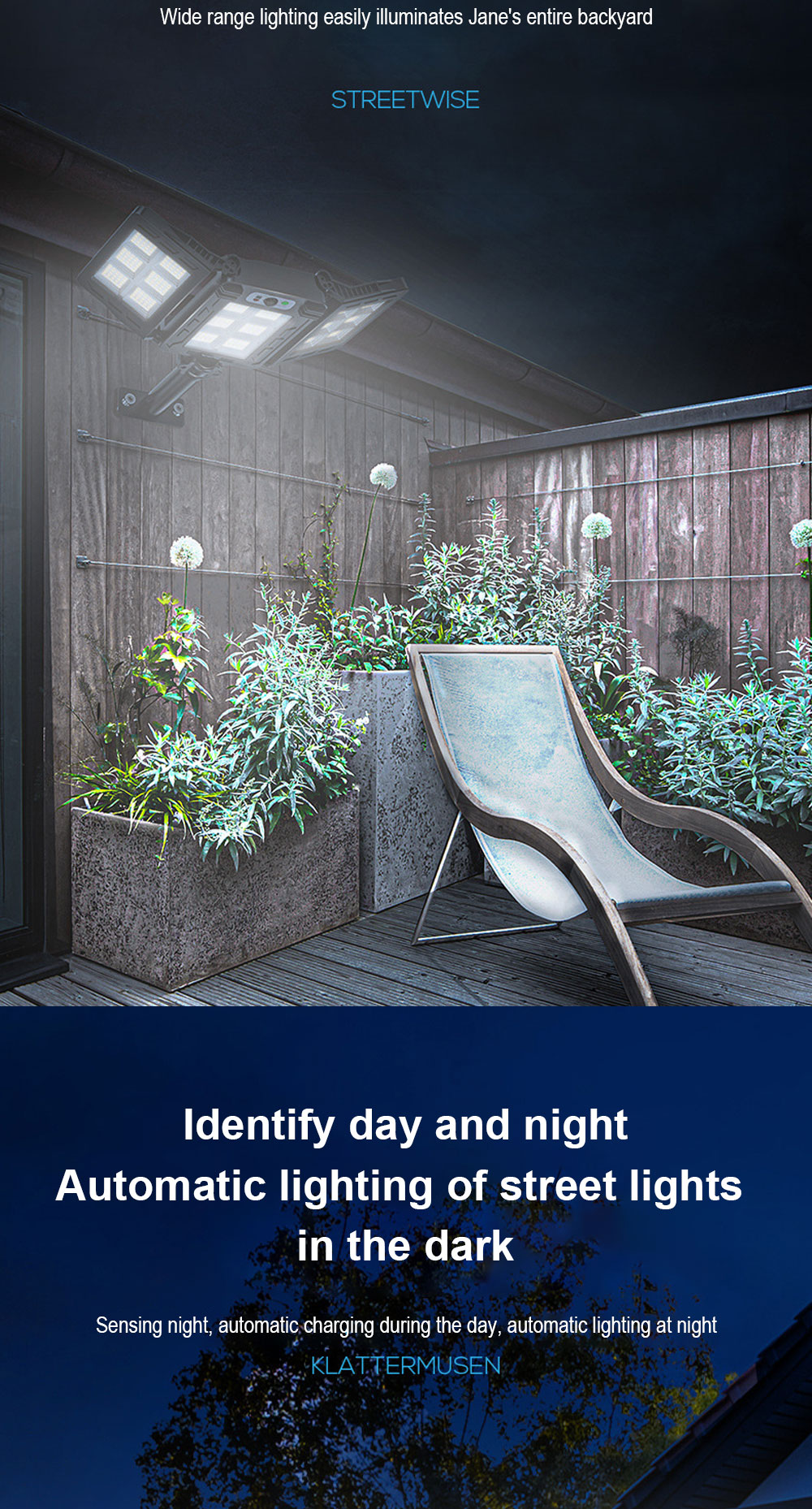 Solar Light Grid 2