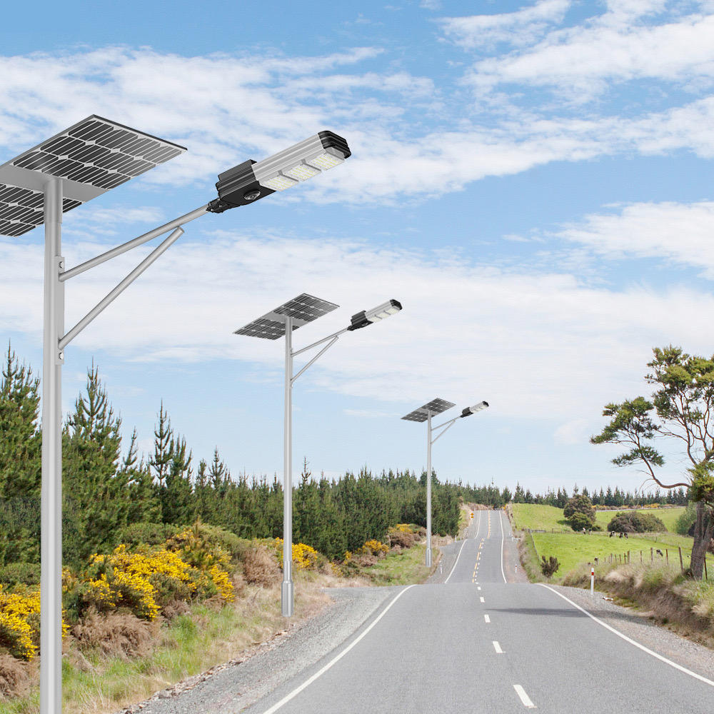 Hot Selling High Efficiency Split Type LED Solar Street Light Aluminum Waterproof Street Light for Road Garden Square Highway