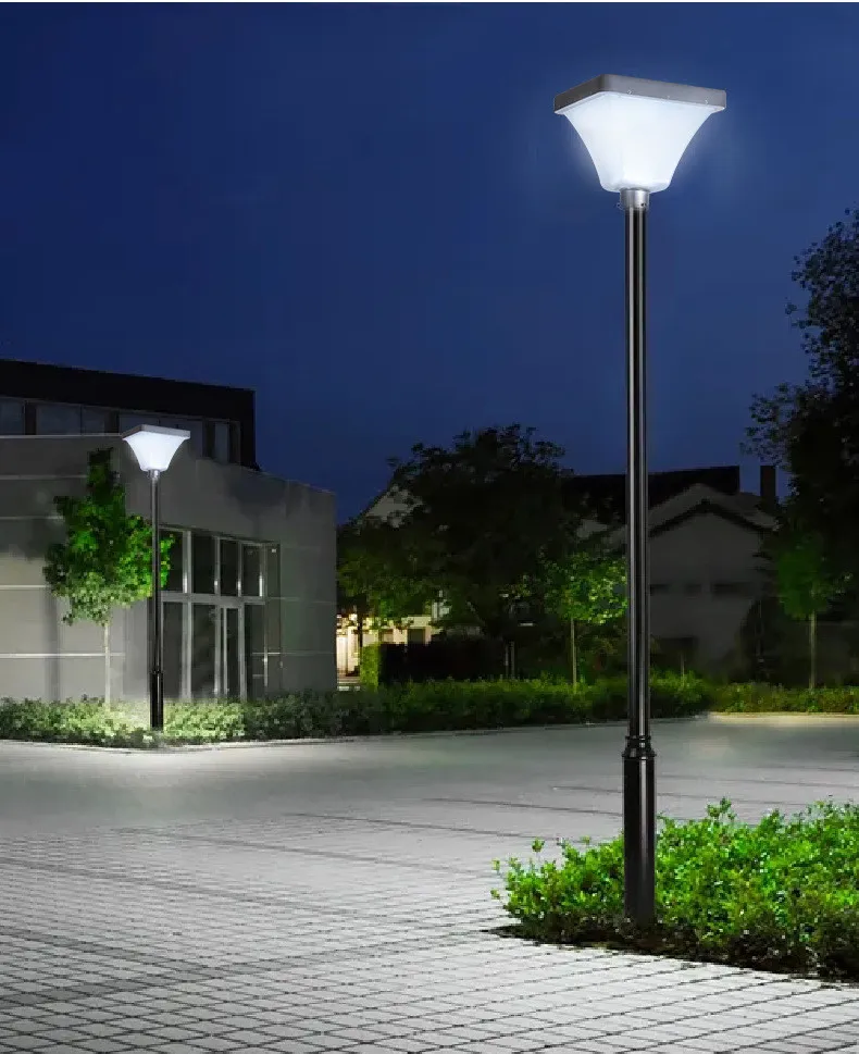 Solar Garden Light Installation Profile