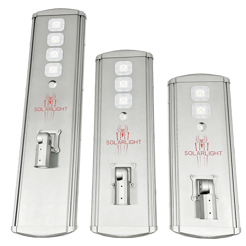 Remote Control Outdoor Integrated Ip66 40Watt Led All in One Solar Street Light