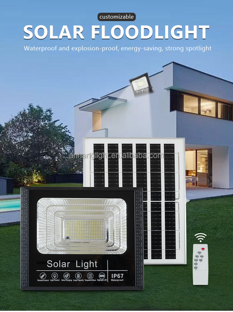 Solar LED Flood Light Main Presentation