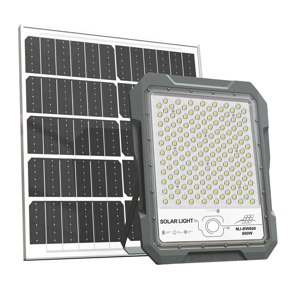 Plaza Lighting High Brightness Automatic Charging Solar Flood Reflector Light