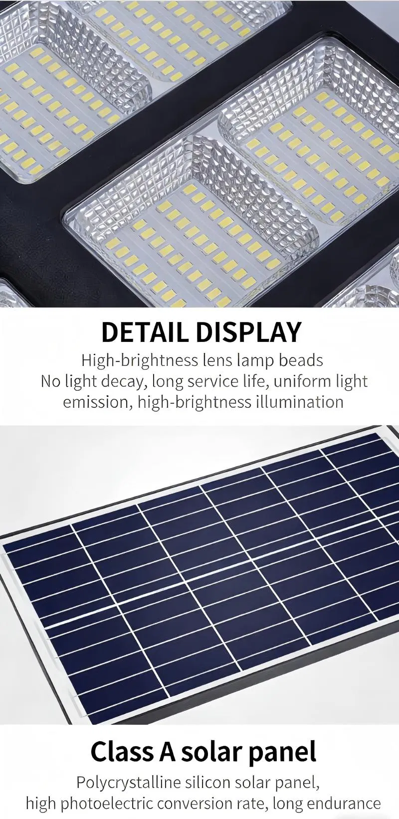 Integrated Solar Street Light Details 14