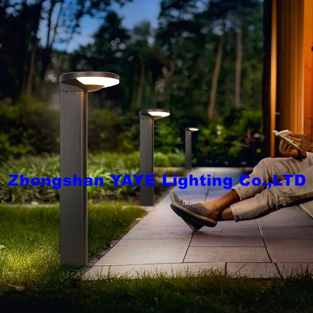 Outdoor Waterproof Landscape Park Solar Power LED Wall Garden Lawn Pathway Rechargeable Decorative Light