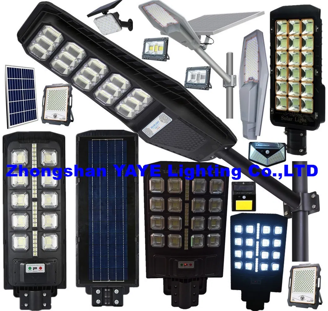 Solar Factory Supplier LED Street Outdoor Waterproof Light