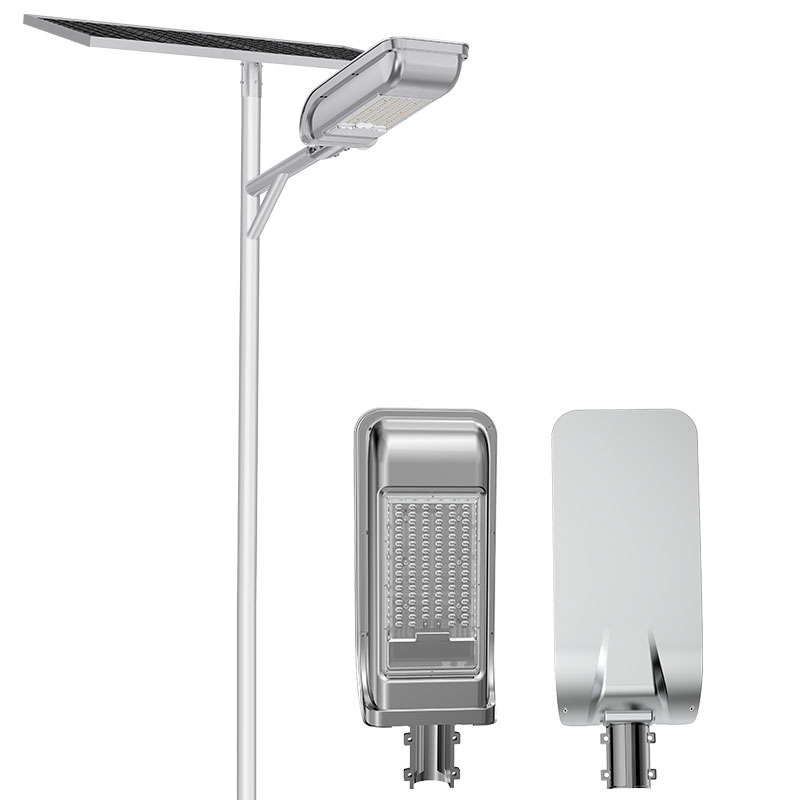 LED Solar Street Light IP65 Integrated Outdoor Waterproof IP65 150W 2000W Split Type Solar Street Light