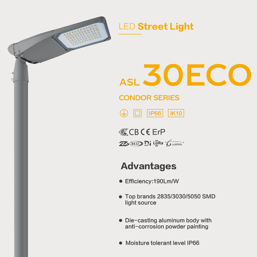 Waterproof Aluminum Street Lamp 60W 100W 120W 240W 360W 500W 600W 1000W Outdoor LED Street Lights