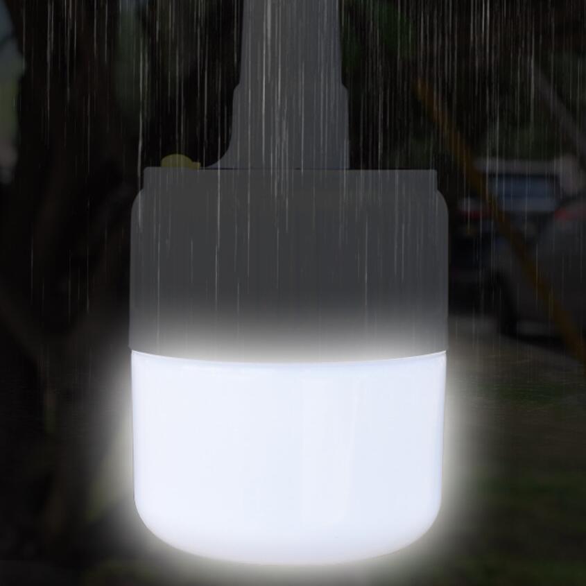 Outdoor Garden Mini USB Solar LED Light Bulb Waterproof