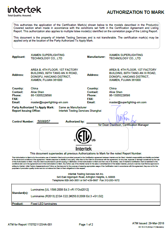 Certificate 3