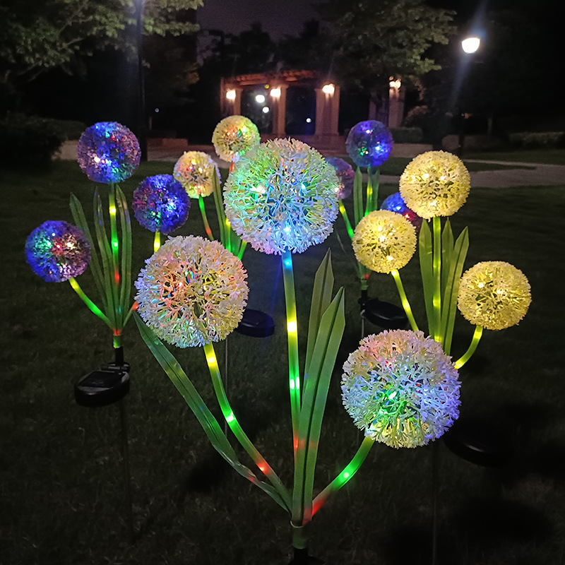 Solar Light Detail 1