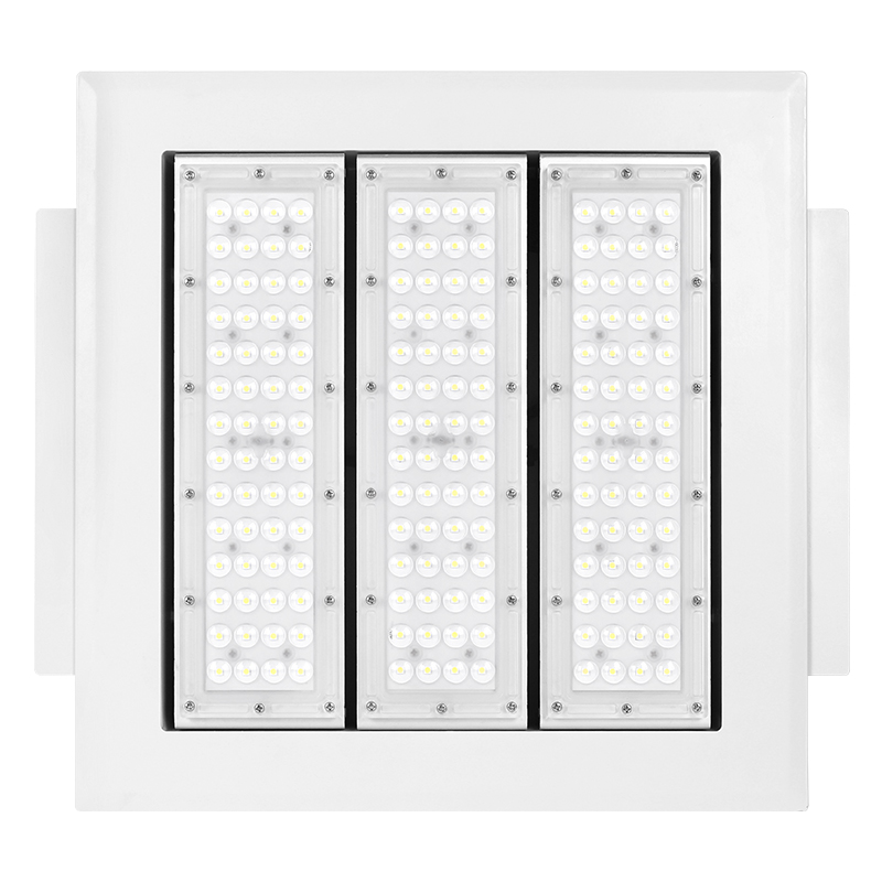 Multifunction Led Gas Station Canopy Lights 90w 120w 150watt Price LED Canopy Light
