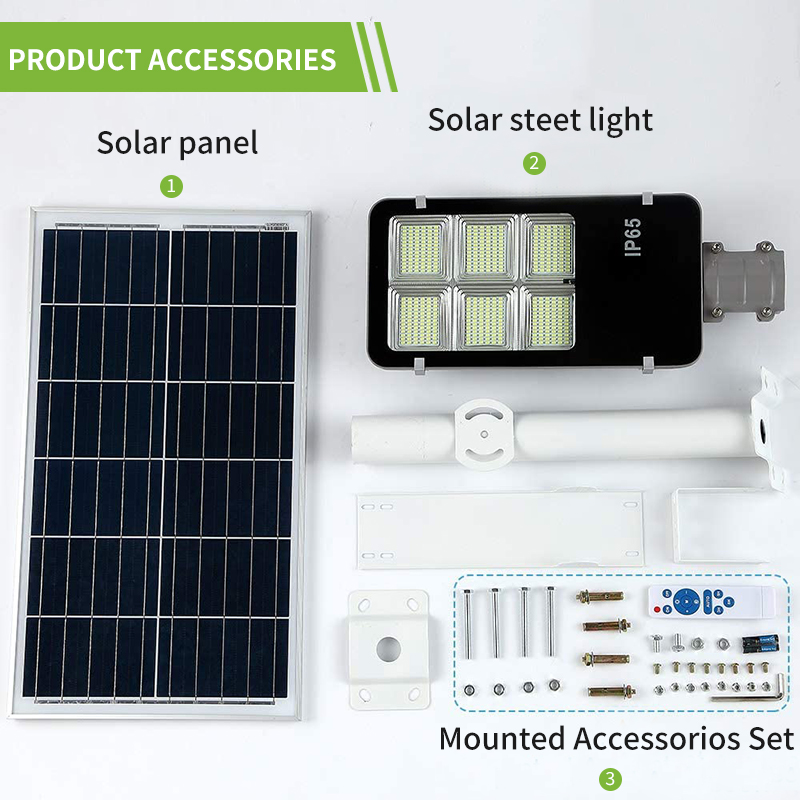 Split Solar Street Light 100W 200W 300W 400W Super Bright Solar Street Light Outdoor Waterproof All in Two Led Street Lighting