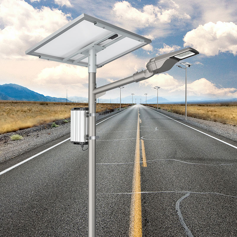 Integrated High-Efficiency Split Type Solar Street Light for Roadway