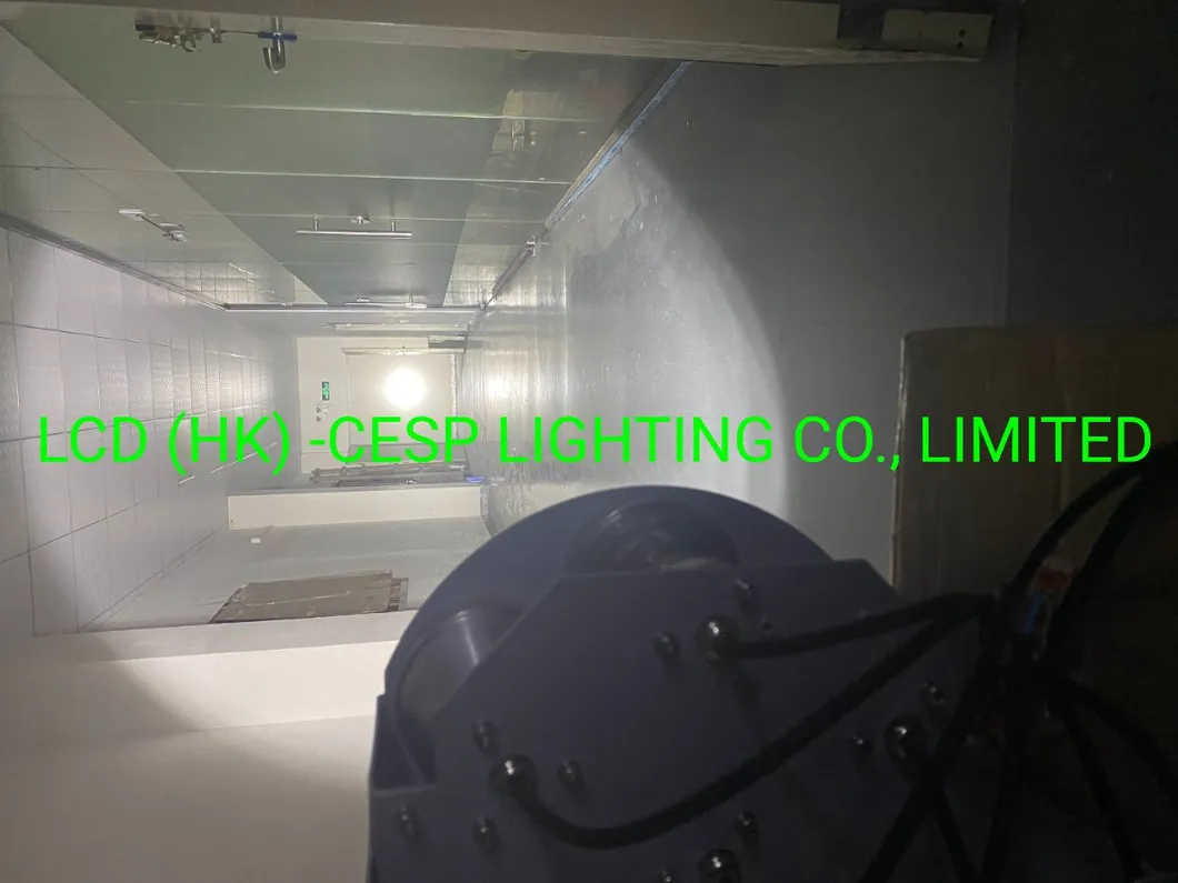LED Marine Spotlight Design