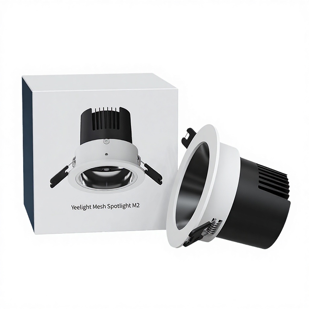 Modern New Commercial Anti-Glare Recessed Ceiling Spotlight Aluminum 10W LED Downlights IP20 5000K Daylight Remote Control