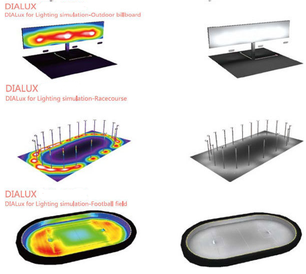 led industrial lights installation diagram