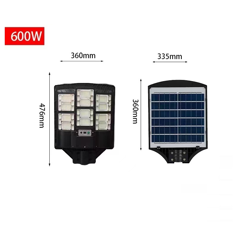 Solar Street Light Detail 1