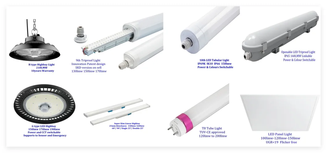 Other LED Lighting Products Portfolio