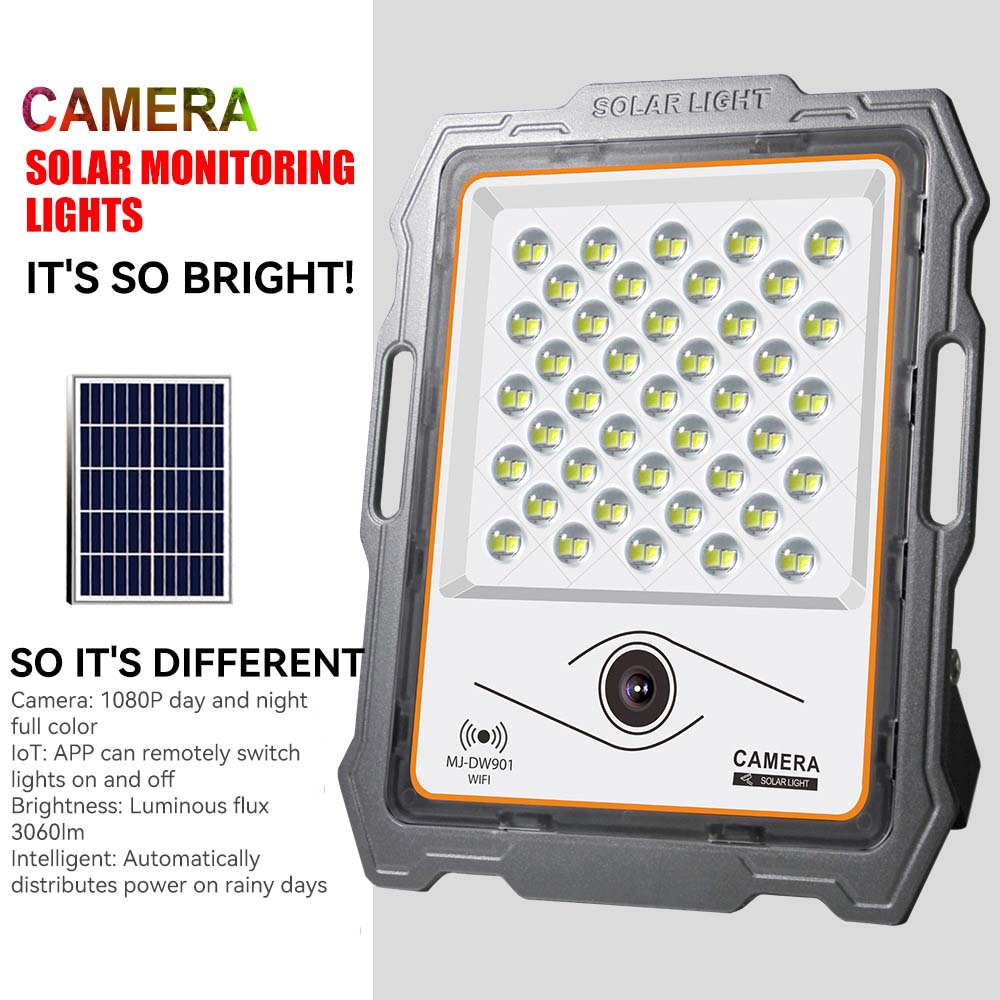 Solar LED Flood Light Detail 1