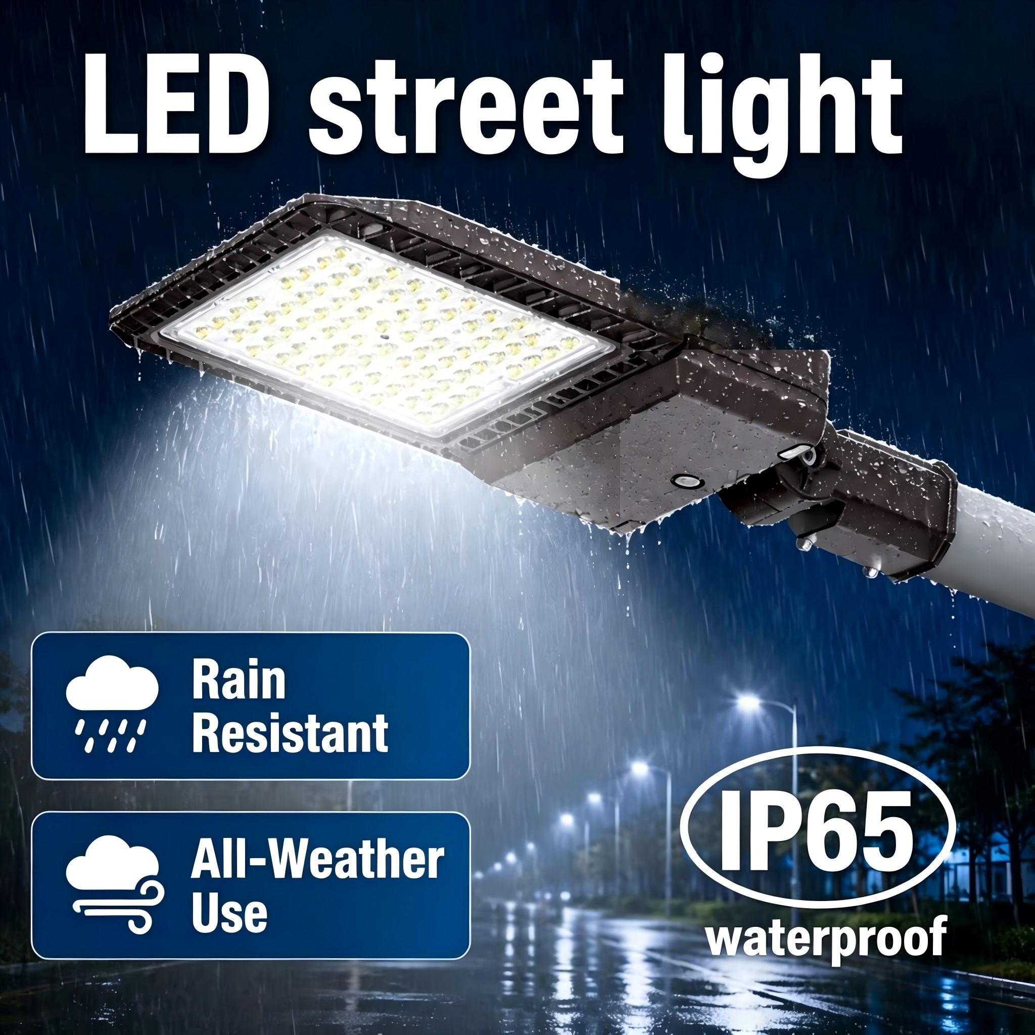 Best Seller IP65 Road Solar Street Light 5 Years Warranty 100w 200W Driveway Highway Lights With Pole