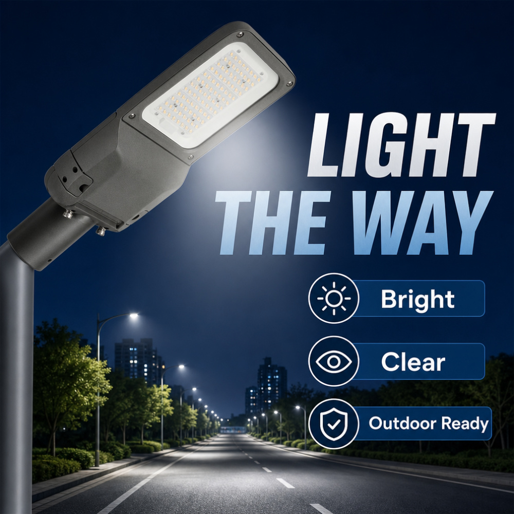 High Power 50W/100W/150W Aluminium Outdoor Street Lamp IP65 Rated Integrated LED Solar Garden Light 5 Year Warranty