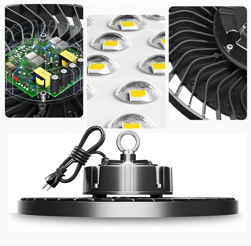 UFO LED High Bay Light Dimensions