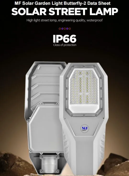 LED Solar Street Garden PV Light Option 1