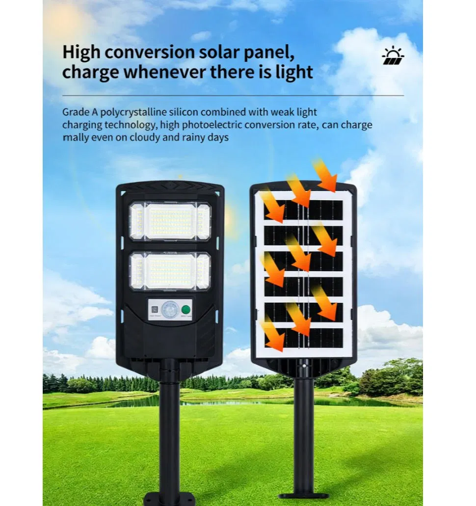 400W Solar Street Light Image 7