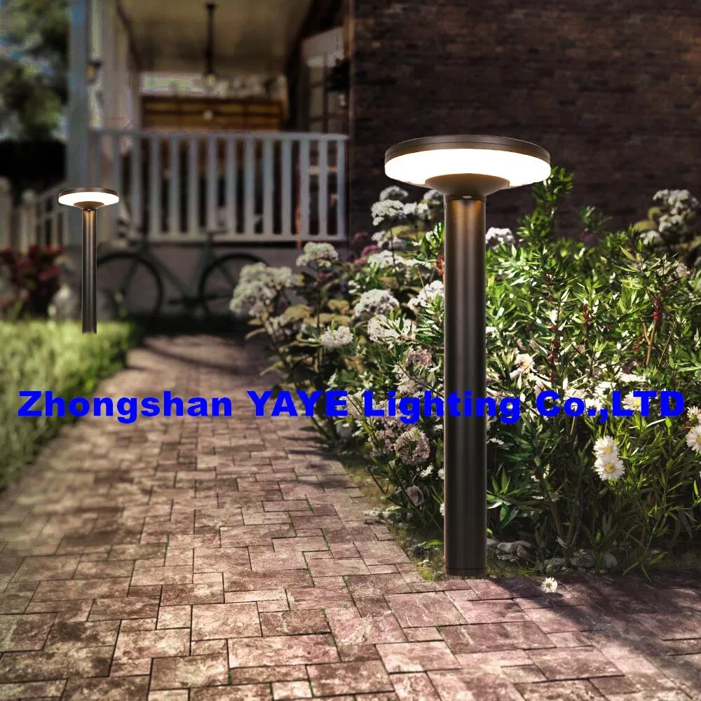 Outdoor Waterproof Landscape Park Solar Power LED Wall Garden Lawn Pathway Rechargeable Decorative Light