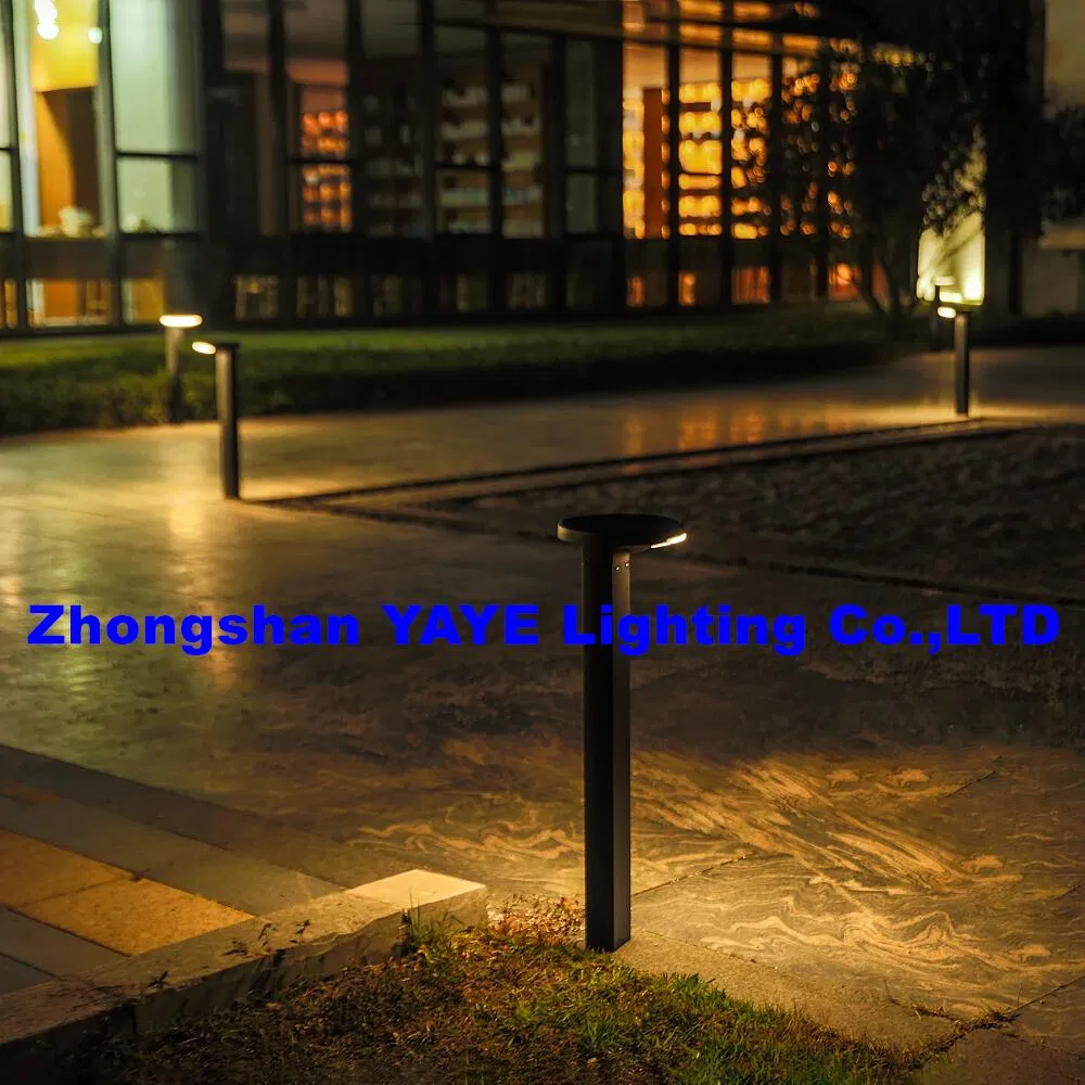 Outdoor Waterproof Landscape Park Solar Power LED Wall Garden Lawn Pathway Rechargeable Decorative Light