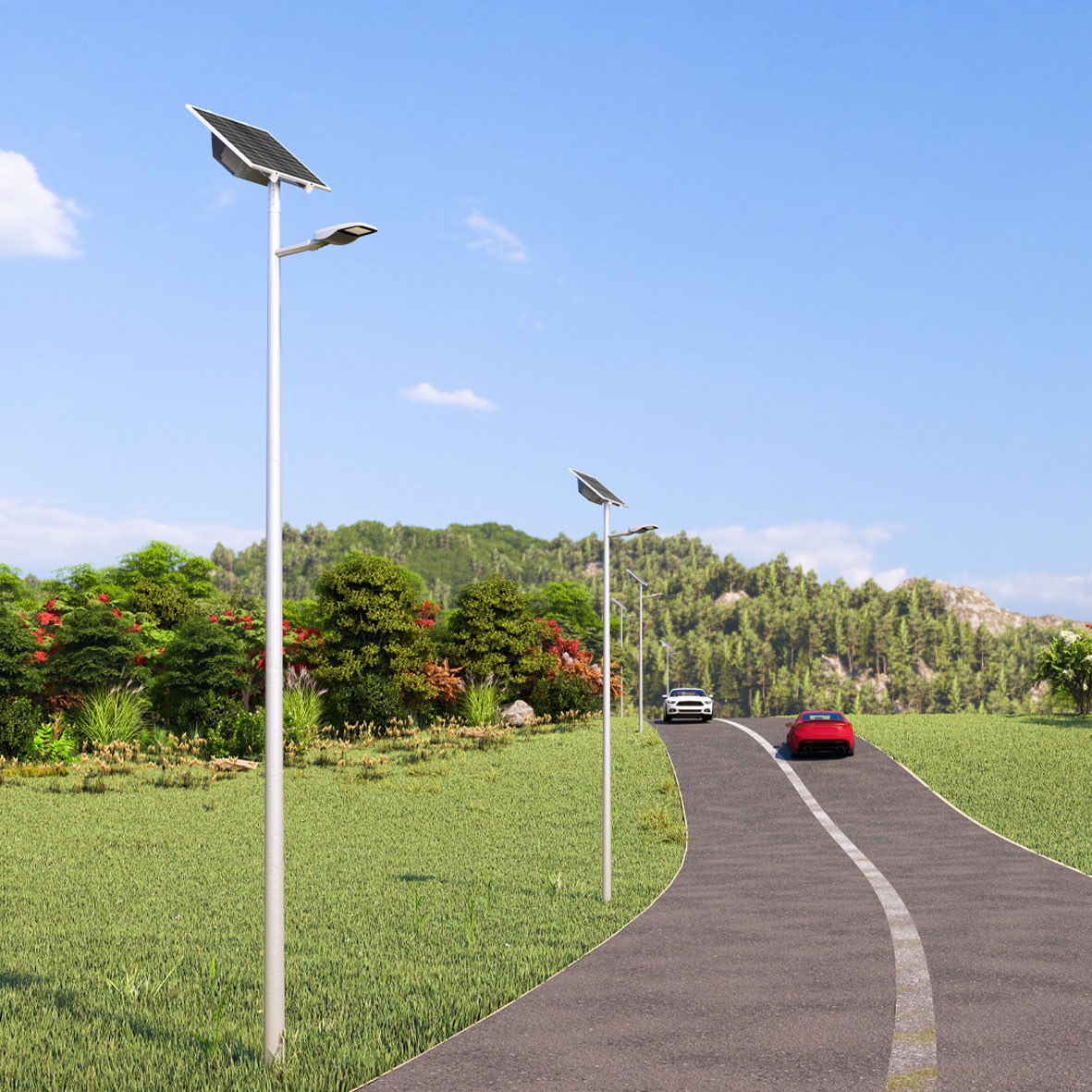 Solar Light Part 7