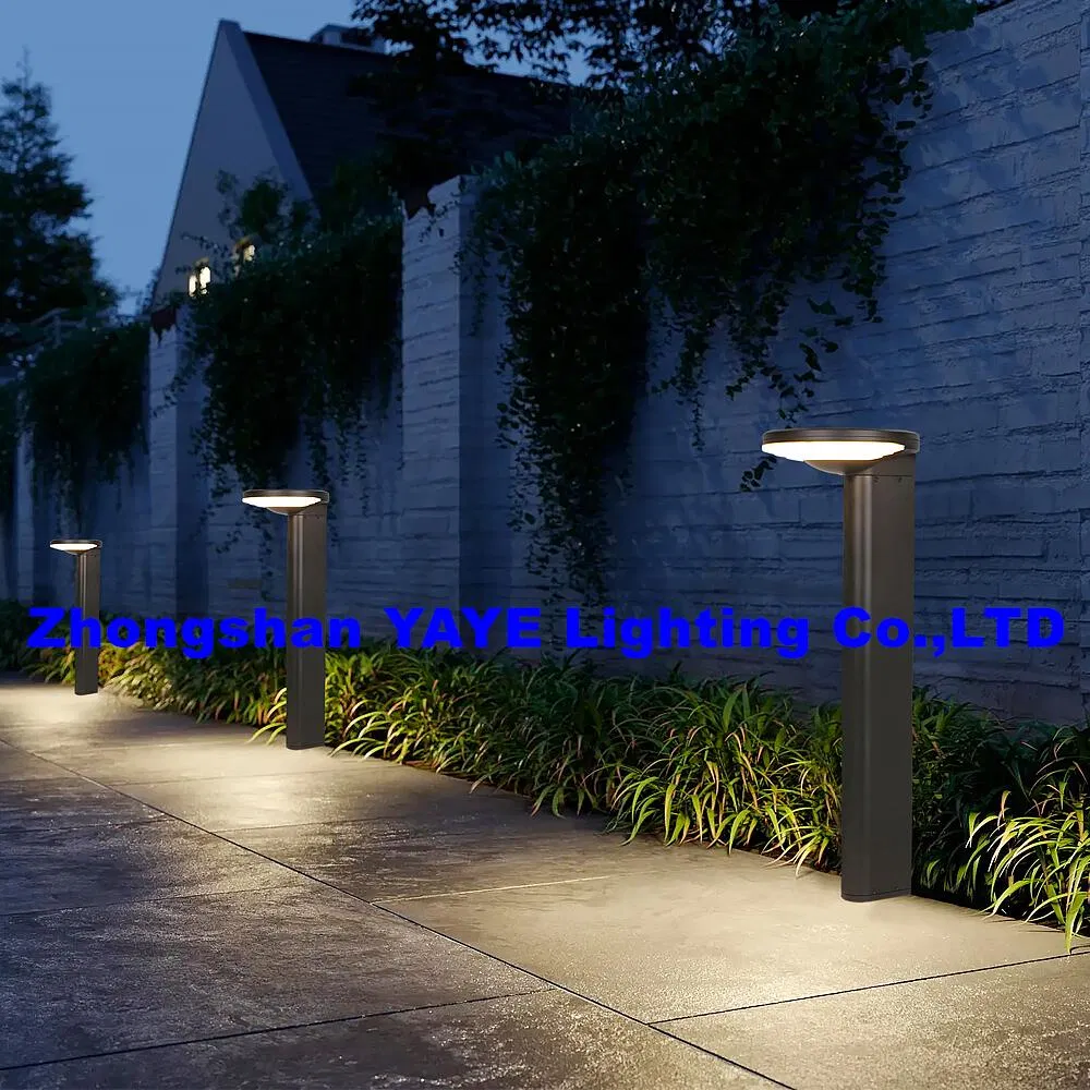 Yaye 2023 Hottest Sell 50W Outdoor Waterproof IP65 LED Solar Lawn Park Light for Gardens and Plaza with 1000PCS Stock/ 3 Years Warranty