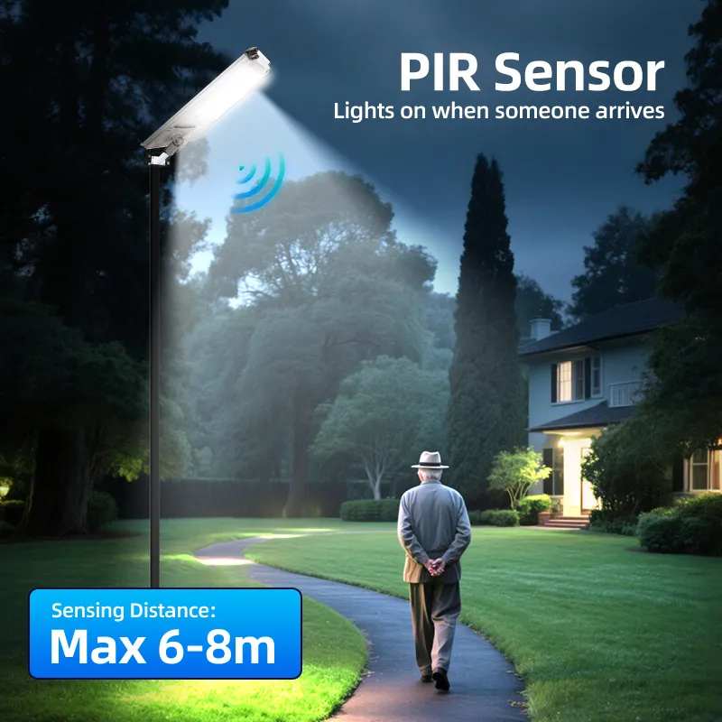 All-in-One Separated Outdoor Solar Street Light for Metro Station Plaza Access