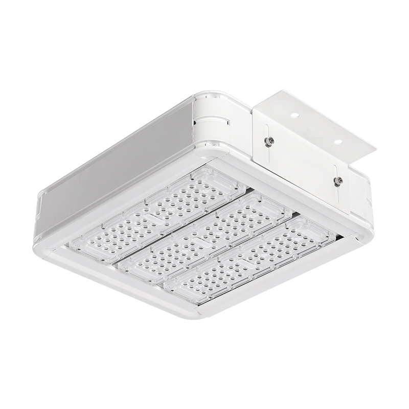 150W Recessed Type LED Canopy Light For Gas Station Lighting Led Canopy Light