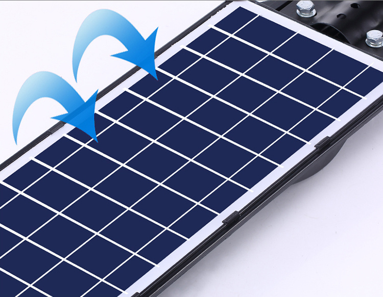 Plastic Integreted Polycrystalline Plaza Solar Street Light