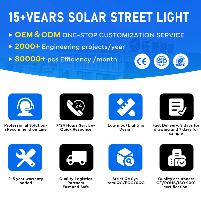 800W 1000W Solar Street Light with 360 Degree Dual CCTV Camera 4G SIM Card IP65 Waterproof LED ABS Material