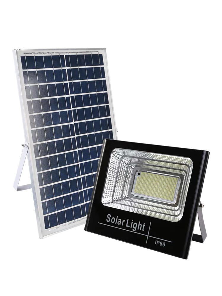 Split Solar Lights, Outdoor Lighting Fixtures IP65 Waterproof, lightning Proof, Dustproof Solar Street Lights