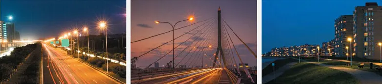 LED Solar Street Light Feature Banner