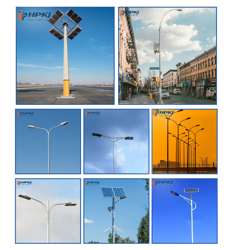 New Technology LED Automatic Separate Solar Panel Split Solar Street Light 100W