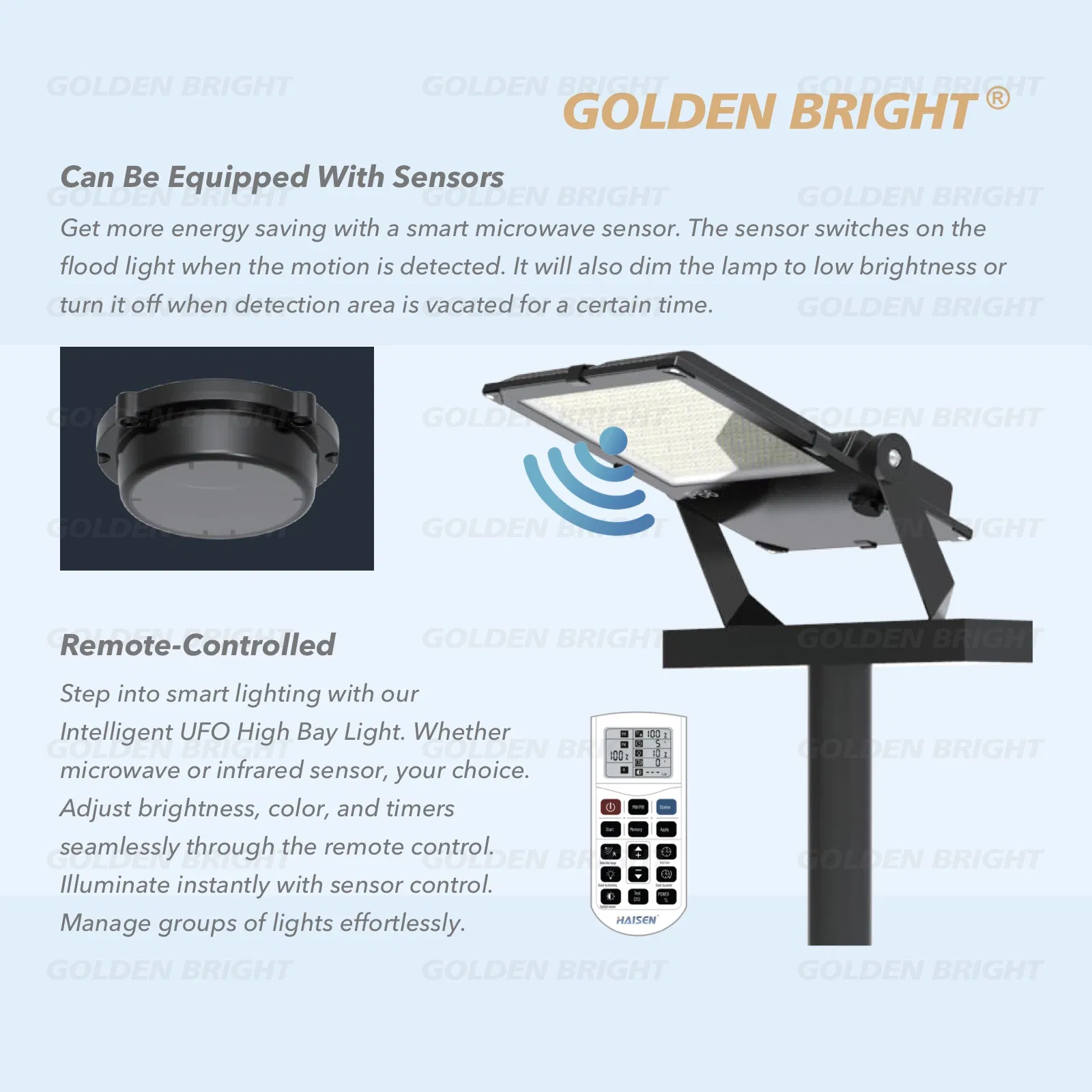 Outdoor AC LED Flood Light IP66 Waterproof High Brightness Floodlight
