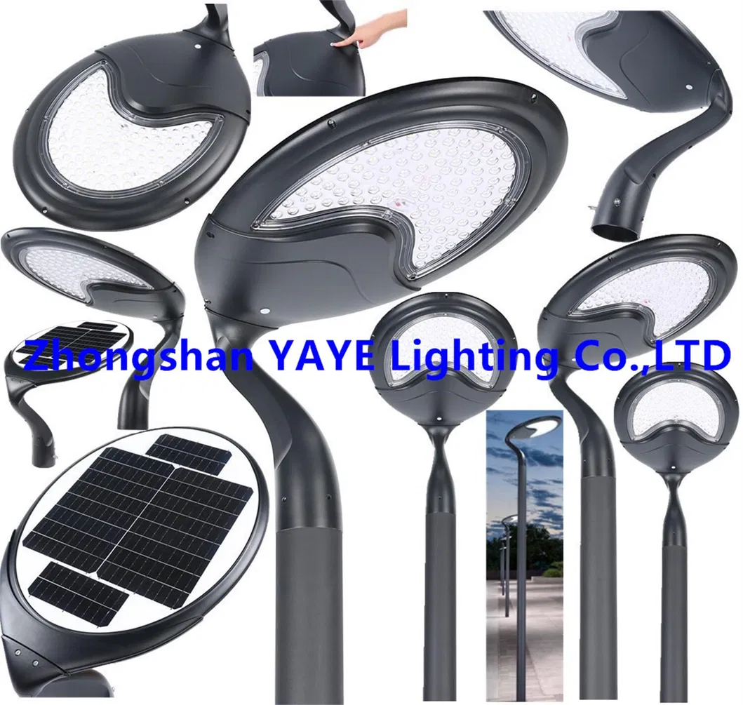 Solar LED Street Light Installation